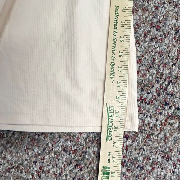 RHONE NWT Cream Ripple Knit Wide Leg Lounge Pants Size XXL (US 18-20) - Picture 14 of 15